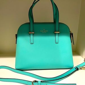 Genuine Kate Spade almost new, clean inside with long strap